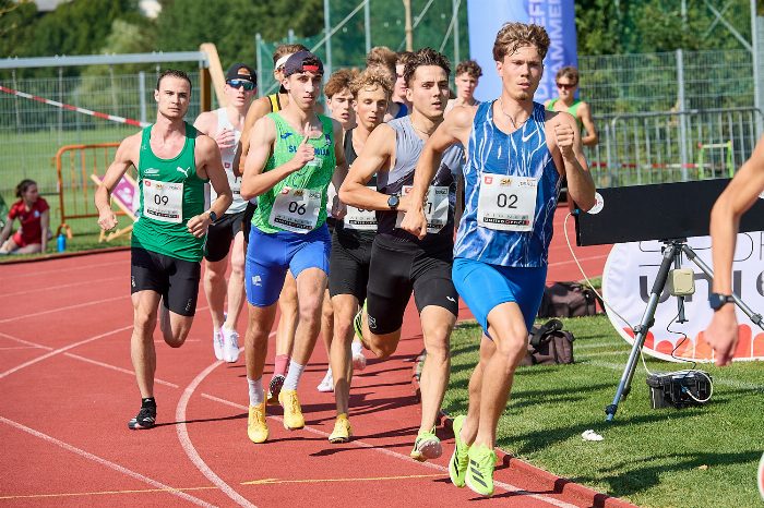 Laufmeeting Andorf 2026, Theo Landrichinger